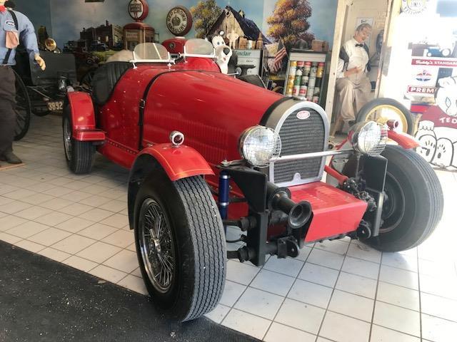 1927 Bugatti type 35 replica Bugatti type 35 replica vw chassi engine - photo 11