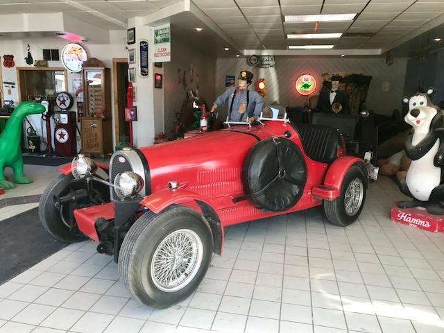 1927 Bugatti type 35 replica Bugatti type 35 replica vw chassi engine - photo 12