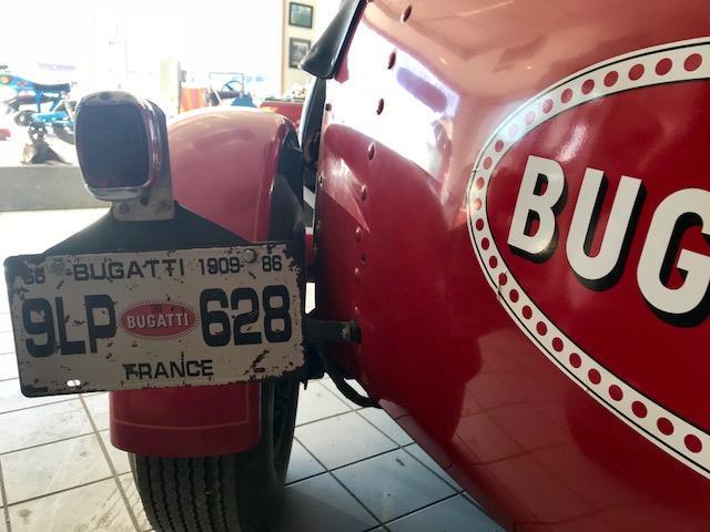 1927 Bugatti type 35 replica Bugatti type 35 replica vw chassi engine - photo 2