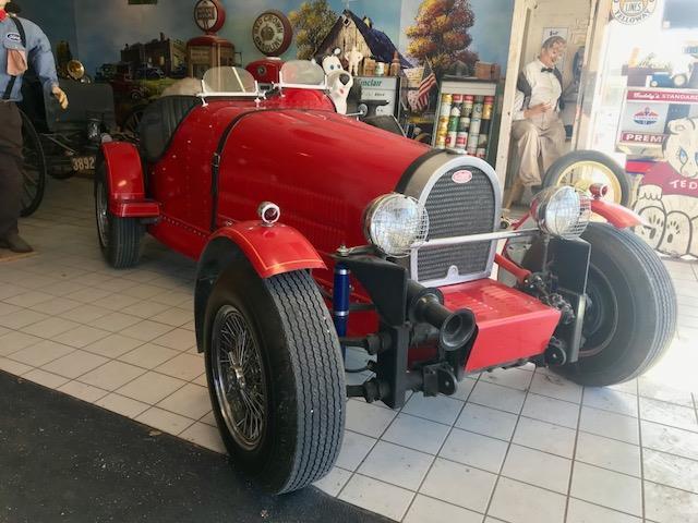 1927 Bugatti type 35 replica Bugatti type 35 replica vw chassi engine - photo 7