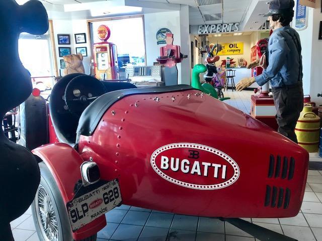 1927 Bugatti type 35 replica Bugatti type 35 replica vw chassi engine - photo 8