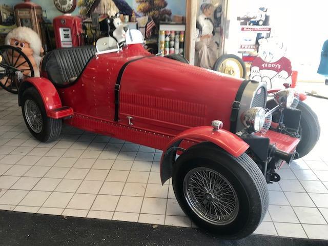 1927 Bugatti type 35 replica Bugatti type 35 replica vw chassi engine - photo 9