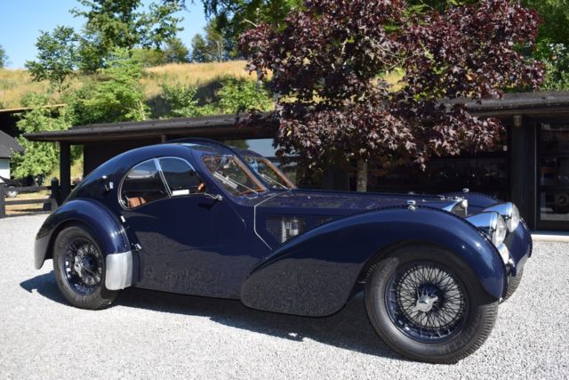 1938 Bugatti Type 57SC Atlantic coupe - photo 2