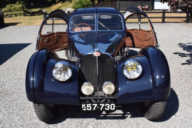 1938 Bugatti Type 57SC Atlantic coupe - photo 4