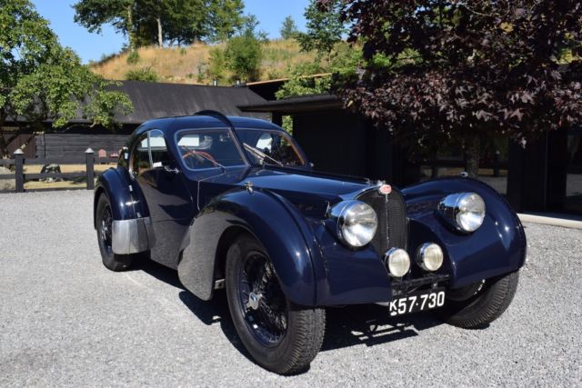 1938 Bugatti Type 57SC Atlantic coupe - photo 5