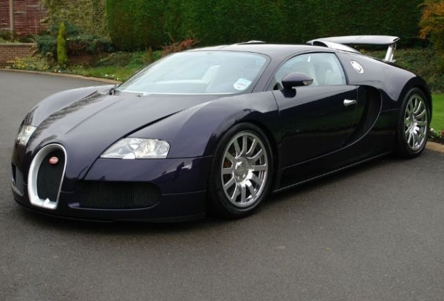 Bugatti Veyron 2012 Replica 1980 Bugatti Veyron Replica 2012