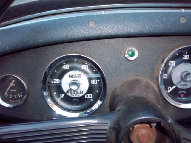 1959 Austin Healey Sprite - photo 11