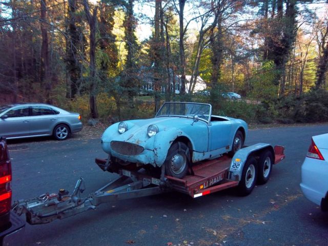 1959 Austin Healey Sprite - photo 12