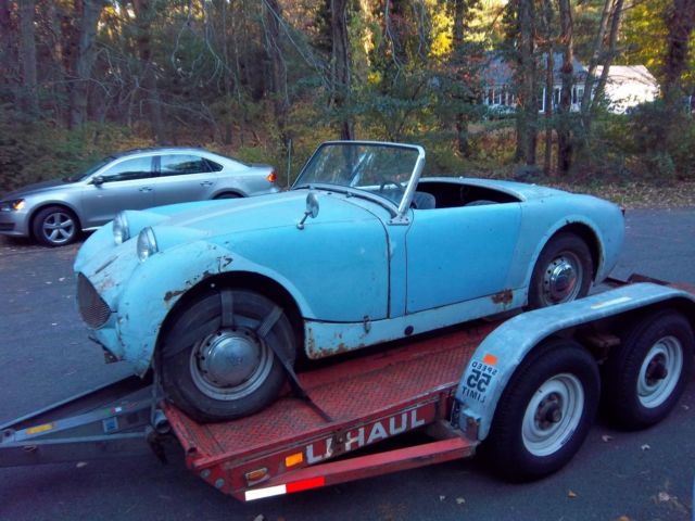 1959 Austin Healey Sprite - photo 13