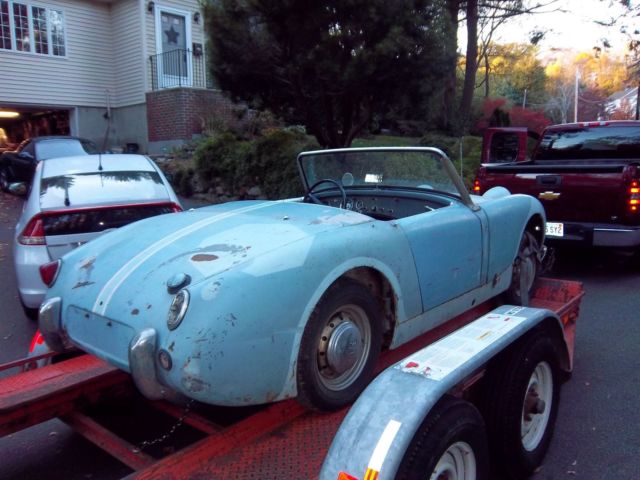 1959 Austin Healey Sprite - photo 4