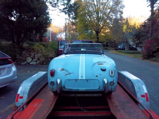 1959 Austin Healey Sprite - photo 5