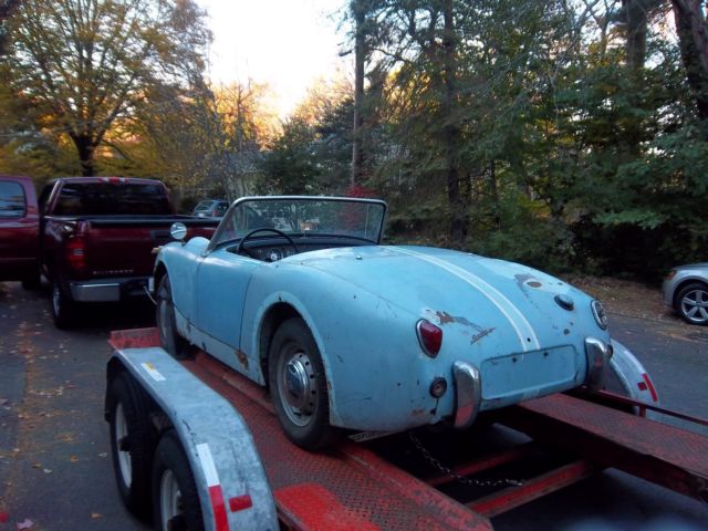 1959 Austin Healey Sprite - photo 6