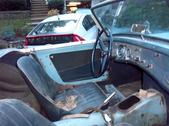 1959 Austin Healey Sprite - photo 8