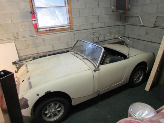 BUGEYE NO ROT~Clean title~Minilite wheels Austin Healey Sprite Spridget MG 1960 Austin Healey Sprite