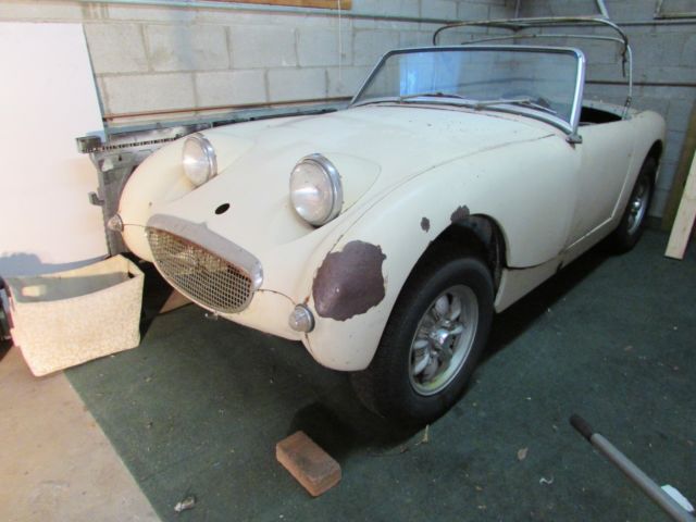 1960 Austin Healey Sprite - photo 10