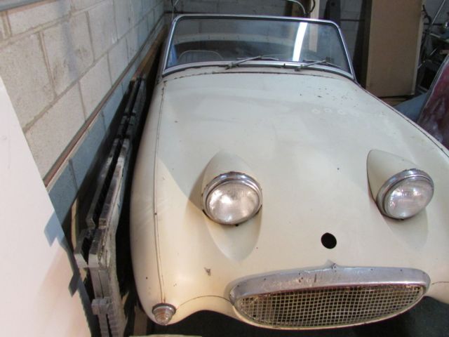 1960 Austin Healey Sprite - photo 12
