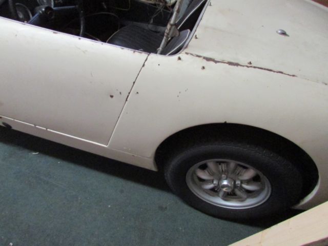 1960 Austin Healey Sprite - photo 5