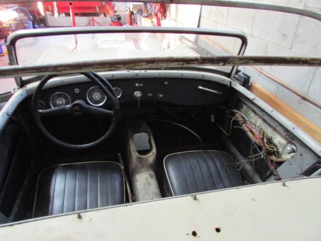 1960 Austin Healey Sprite - photo 6