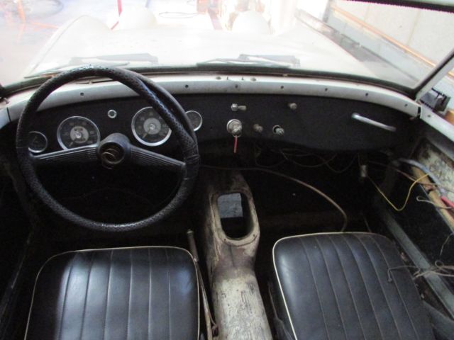 1960 Austin Healey Sprite - photo 7