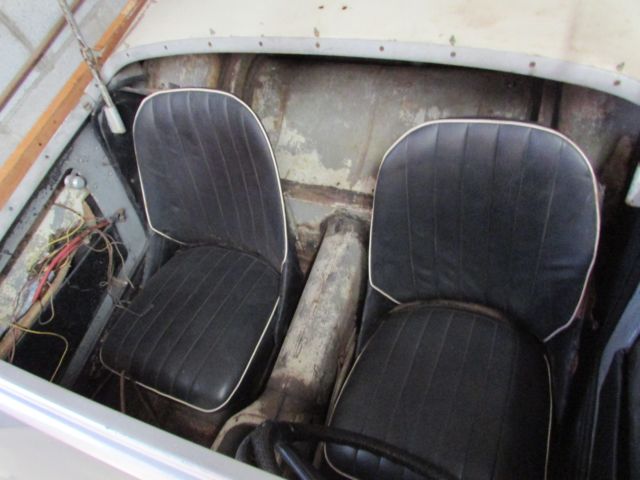 1960 Austin Healey Sprite - photo 8