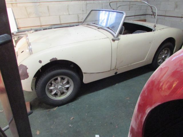 1960 Austin Healey Sprite - photo 9