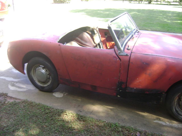 1959 Austin Healey Sprite - photo 10