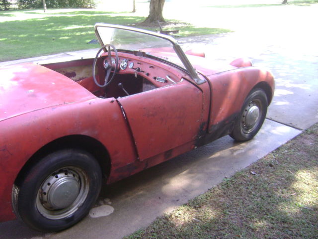 1959 Austin Healey Sprite - photo 11