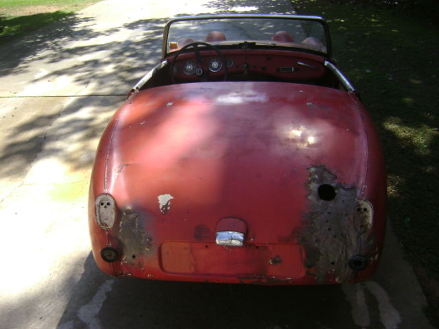1959 Austin Healey Sprite - photo 12