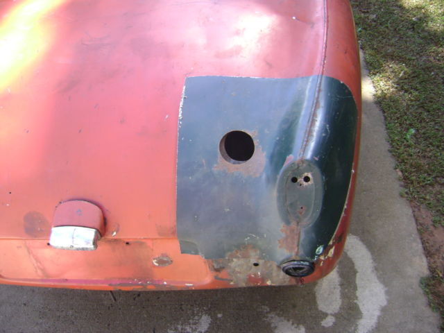 1959 Austin Healey Sprite - photo 13