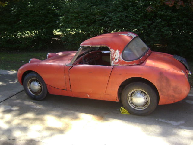 1959 Austin Healey Sprite - photo 2