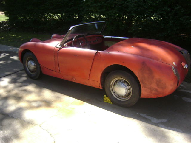 1959 Austin Healey Sprite - photo 5