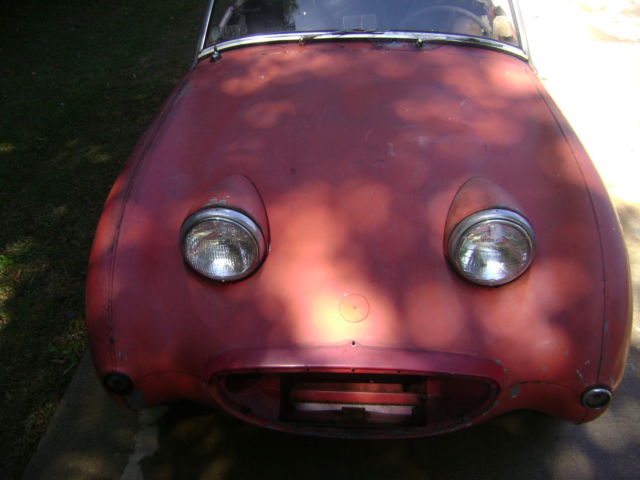 1959 Austin Healey Sprite - photo 7