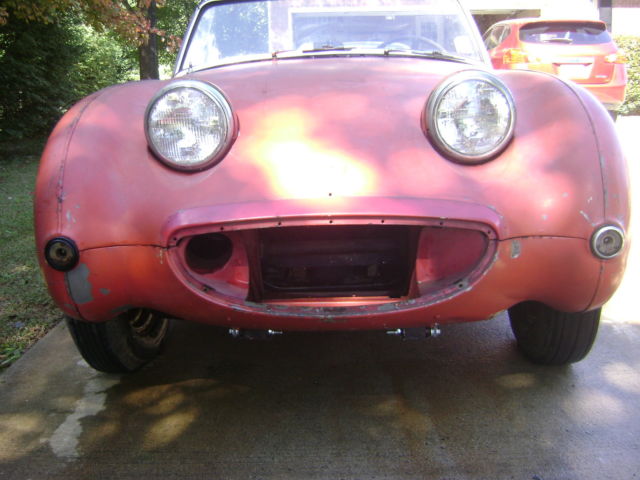 1959 Austin Healey Sprite - photo 8