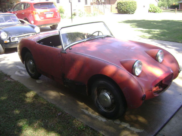 1959 Austin Healey Sprite - photo 9
