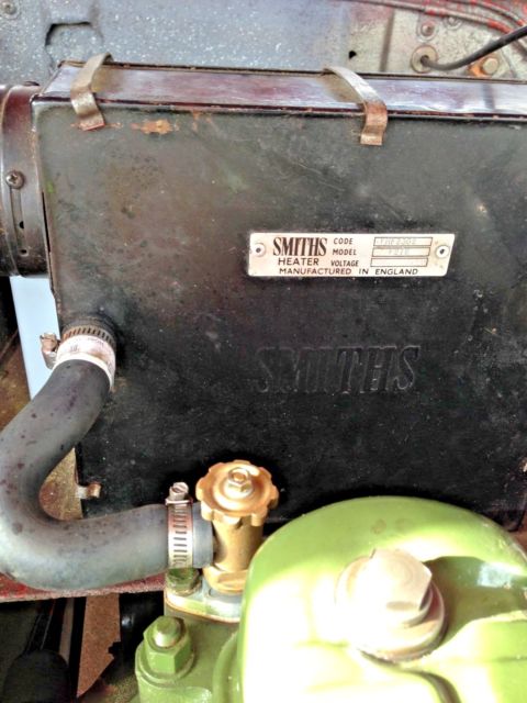 1960 Austin Healey Sprite - photo 13