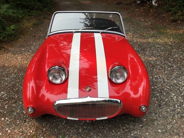 1959 Austin Healey Sprite - photo 3