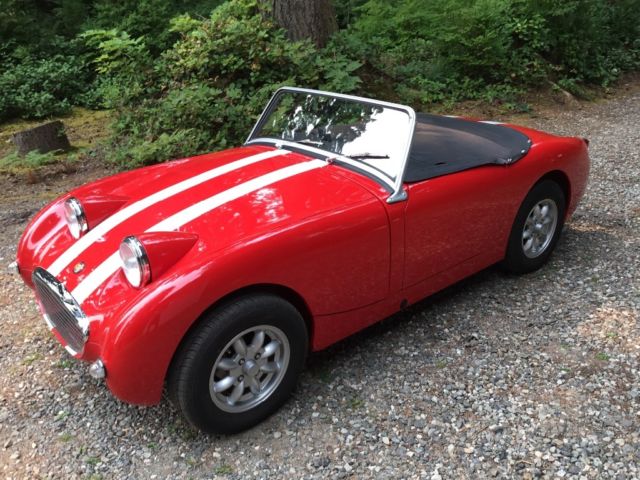 1959 Austin Healey Sprite - photo 4