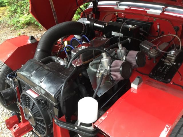 1959 Austin Healey Sprite - photo 7