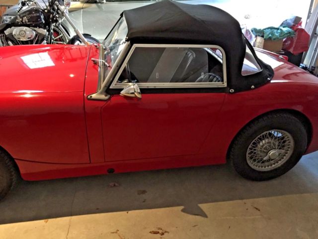 1960 Austin Healey Sprite - photo 7