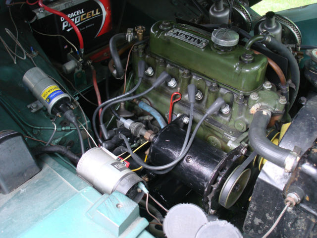 1958 Austin Healey Sprite - photo 8