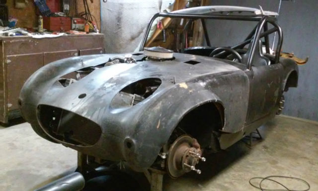 1961 Austin Healey Sprite sprite - photo 12