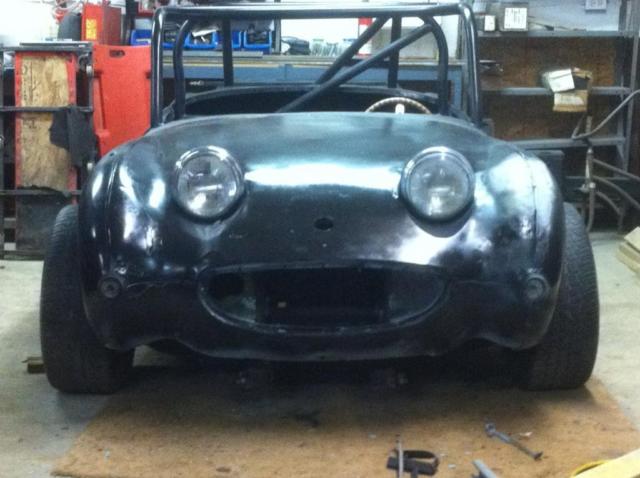 1961 Austin Healey Sprite sprite - photo 13