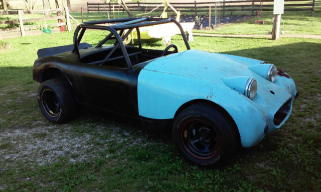 1961 Austin Healey Sprite sprite - photo 2