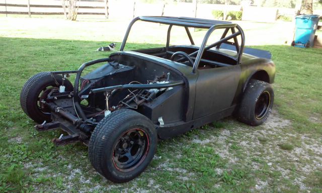 1961 Austin Healey Sprite sprite - photo 3