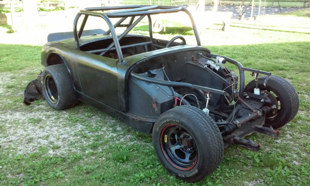 1961 Austin Healey Sprite sprite - photo 4