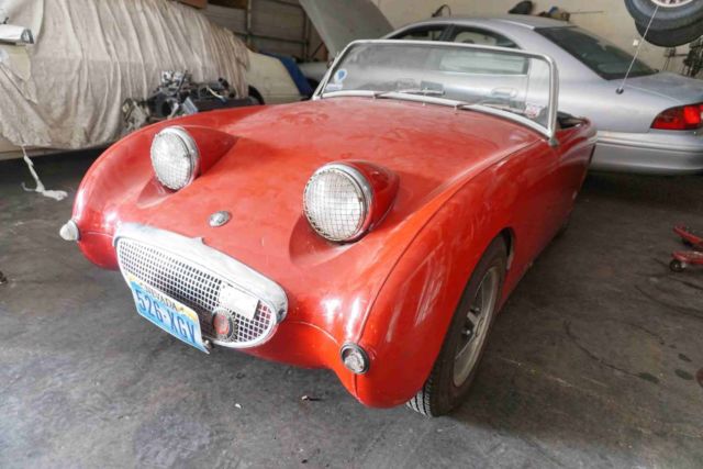 Bugeye with 1275cc engine and performance upgrades 1959 Austin Healey Sprite