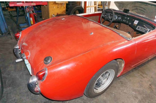 1959 Austin Healey Sprite - photo 2