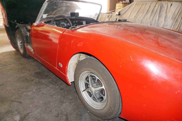 1959 Austin Healey Sprite - photo 6