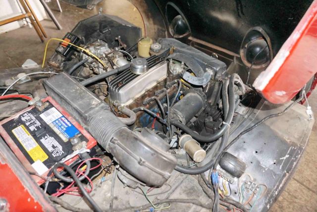 1959 Austin Healey Sprite - photo 9