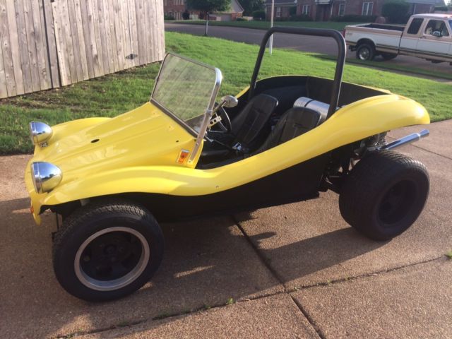 Buggy Meyers Manx like VW Dune Buggy 2180 w/ dual 44 Webber 1969 Replica/Kit Makes Meyers Manx like kit